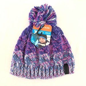 Serius Jr Dahlia Beanie Knit Pom Warm Winter Kids